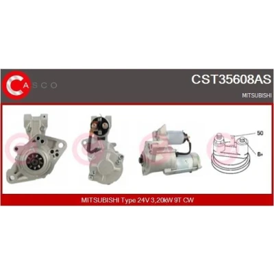 Bilde av CASCO CEF74012AS Elektromotor, radiator ventilator