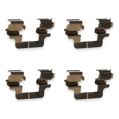 Bilde av QUICK BRAKE 109 1610 Tibehørsett, skivebremse belegg VOLKSWAGEN: Transporter 5 Bus, Multivan 6, (7HM, AUDI: A6 C7 Allroad, C6 Allroad