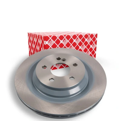 Bilde av FEBI BILSTEIN 26405 Bremseskiver bakaksel 320 24 5 112 innvendig ventilert belagt MERCEDES BENZ: S Klasse Sedan, SL Cabrio