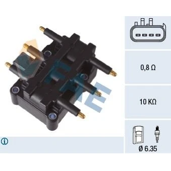Bilde av Tennspole (coil) FAE 80415