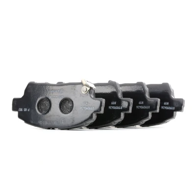 Bilde av BREMBO P 83 103 Bremseklosser med akustisk slitasjevarsel uten tilbehør TOYOTA: Prius II Liftback, Corolla IX Hatchback, Station Wagon