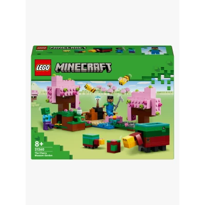 Bilde av LEGO Minecraft 21260 Hage med kirsebærtrær Byggesett Plast