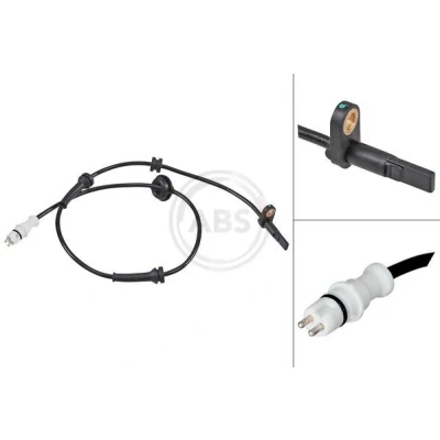 Bilde av A.B.S. 31893 ABS sensor aktiv 780 hvit