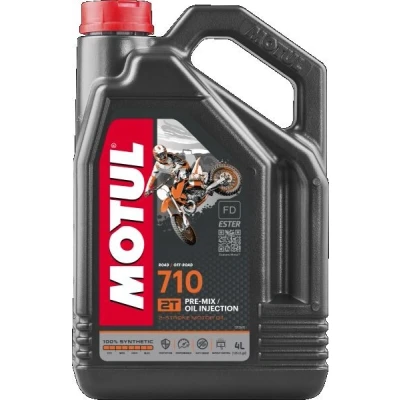 Bilde av Motul 2T 4l Motorolje 104035