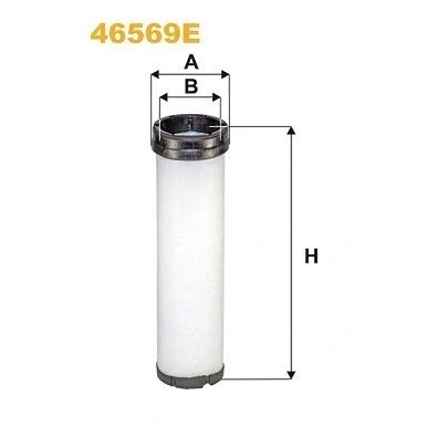 Bilde av WIX FILTERS 46569E Sekundært luftfilter