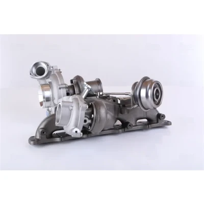 Bilde av NISSENS 93430 Turbolader Eksosturbolader pneumatisk med avgassbend VOLVO: V70 3, XC60 I