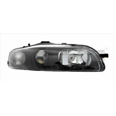 Bilde av TYC 20 5433 35 2 Frontlykter høyre H1/H1 med pæreholder, uten elektromotor