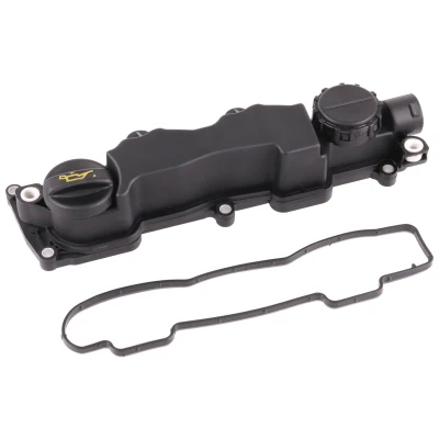Bilde av VAICO V25 1371 Sylindertopp Hette med ventildeksletetning lufteventil, deksel MINI: Hatchback, Clubman, PEUGEOT: 407 SW, 5008 I, 207 Hatchback