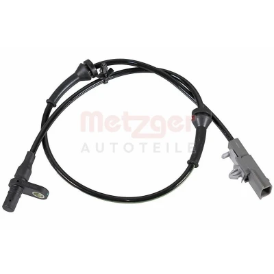 Bilde av METZGER 09001519 ABS Sensor venstre bakaksel 2 655 18,5 730 NISSAN: Qashqai