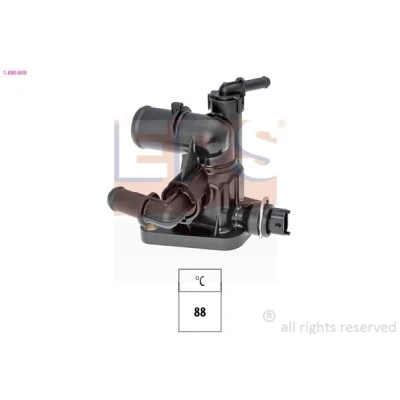 Bilde av EPS 1.880.809 Termostat 88 Made in Italy OE Equivalent med tetning FIAT: 500 Hatchback, Doblo II Stasjonsvogn, C Cabrio