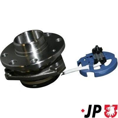 Bilde av JP GROUP 1241400801 Hjullagersett framaksel venstre, høyre med integrert ABS sensor, hjullager OPEL: Zafira A, Astra G CC