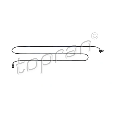 Bilde av TOPRAN 622 762 ABS Sensor venstre bakaksel med kabel for kjøretøy 2 1952 1870 oval MERCEDES BENZ: Sprinter 3.5 T Van, Minibuss