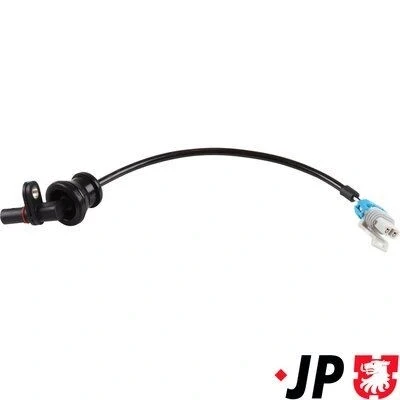Bilde av JP GROUP 6397102200 ABS sensor venstre bakaksel, høyre bakaksel aktiv 190 grå OPEL: Antara, CHEVROLET: Captiva