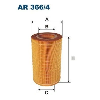 Bilde av Luftfilter, saab 9 5, 5 kombi, 5465653
