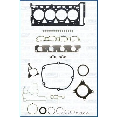 Bilde av AJUSA 52270800 Tetningssett, sylindertopp med sylinderhodepakning, ventilstangtetning FIBERMAX AUDI: A4 B8 Sedan, A5 Coupé