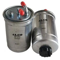 Bilde av ALCO FILTER SP 973 Drivstoffilter ledningsfilter 8,0 VOLKSWAGEN: TRANSPORTER 3 Bus, GOLF 2, Kasten, LAND ROVER: Freelander I SUV