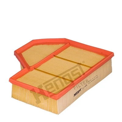 Bilde av HENGST FILTER E140L Luftfilter 57 230 258 Filterinnsats BMW: 5 Sedan, Touring, 6 Coupé