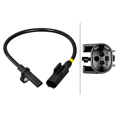 Bilde av HELLA 6PU 358 217 161 ABS Sensor Hall prinsipp 2 205