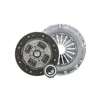 Bilde av AISIN KE VW12 Clutch tre deler med clutchtrykkplate clutchplate, utløserlager 230 VOLKSWAGEN: Caddy 3, GOLF 6, Passat B7 Variant
