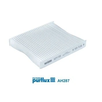 Bilde av PURFLUX AH287 Kupéfilter pollenfilter 181 161 25