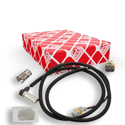 Bilde av FEBI BILSTEIN 107659 ABS Sensor framaksel venstre med fett, hylse 1800 1470
