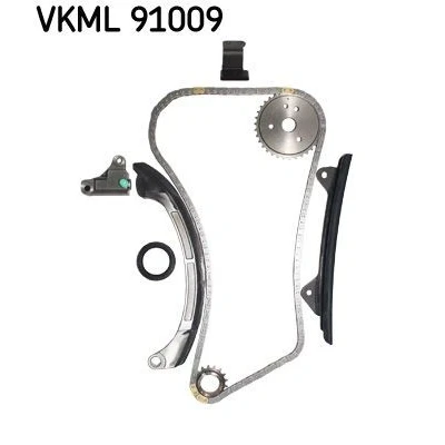 Bilde av SKF VKML 91009 Registerkjedesett simplex, kjede lukket DAIHATSU: Terios II