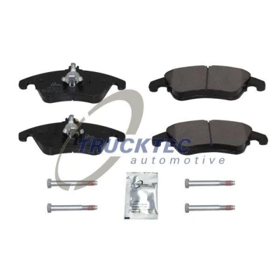 Bilde av TRUCKTEC AUTOMOTIVE 02.35.233 Bremseklosser framaksel MERCEDES BENZ: E Klasse T modell, C Sedan