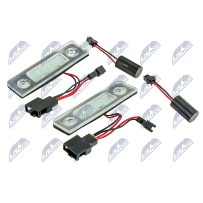 Bilde av Hjelpebremselys, skoda octavia ii, combi roomster, roomster praktik, 1Z0943021, 1Z0943021A, 1Z0943021B