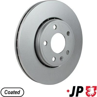 Bilde av JP GROUP 1263106200 Bremseskiver framaksel 305 28 5 ventilert belagt OPEL: Vivaro A Combi, Van, NISSAN: Primastar Minibuss, Van