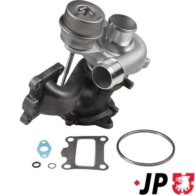 Bilde av JP GROUP 1517406800 Turbolader Eksosturbolader med tetning FORD: FOCUS 3, KUGA 2, Mondeo 5 Kombi
