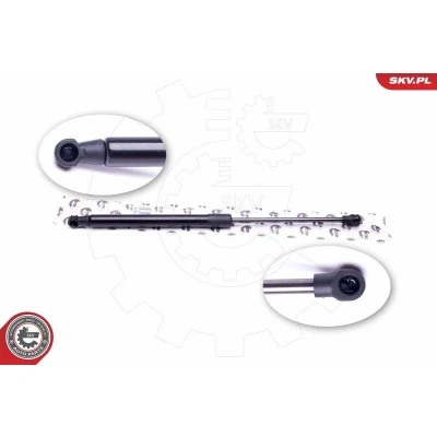 Bilde av Pneumatisk fjær, motorpanser, Foran, bmw 3 [e90], cabriolet [e93], coupé [e92], touring [e91], 51237060550, 51237129190