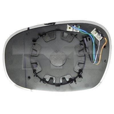 Bilde av TYC 303 0118 1 Speilglass venstre BMW: Hatchback, 3 Sedan, Touring