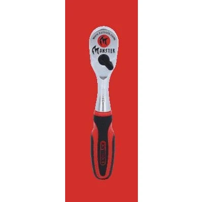Bilde av KS TOOLS 935.1495 Reversibel skralle 80 125 Krom vanadium stål