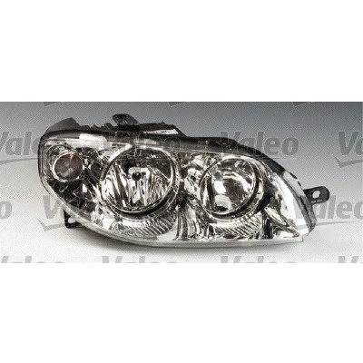 Bilde av VALEO ORIGINAL PART 088837 Frontlykter høyre H7, H1 Halogen transparent med nærlys for høyrekjøring motor høydejustering hovedlys