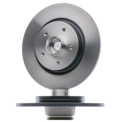 Bilde av TRW DF6043BS Bremseskiver 275 11 5 108 fullt ut med ABS senorring, hjullager RENAULT: Kangoo II Express, / Grand