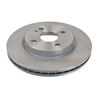 Bilde av BLUE PRINT ADM543100 Bremseskiver framaksel 258 23 4 100 innvendig ventilert belagt MAZDA: 2 Hatchback