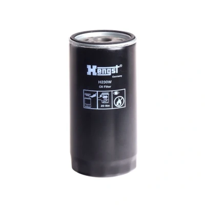 Bilde av HENGST FILTER H230W Oljefilter M30x2 Påskruingsfilter