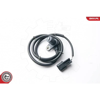 Bilde av ESEN SKV 06SKV215 ABS Sensor framaksel 2 polet 890mm 12V elektrisk svart oval han