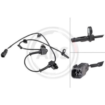 Bilde av A.B.S. 32113 ABS Sensor MAZDA: CX 5 I