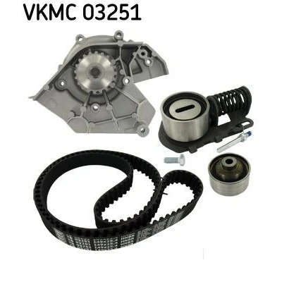 Bilde av SKF VKMC 03251 Vannpumpe + Registerreimsett 149 PEUGEOT: 406 Sedan, Stasjonsvogn, CITROËN: XM II Hatchback