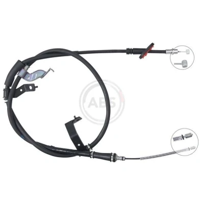 Bilde av Kabel, parkeringsbremse, Bakre venstre, kia sportage ii, van 597601F600