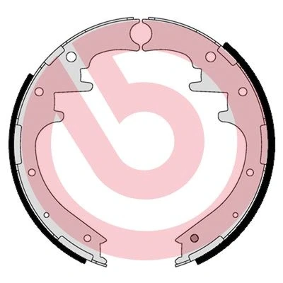 Bilde av BREMBO S 24 554 Bremsesko 254 65 FORD: Ranger Mk2, MAZDA: B Serie Pick up