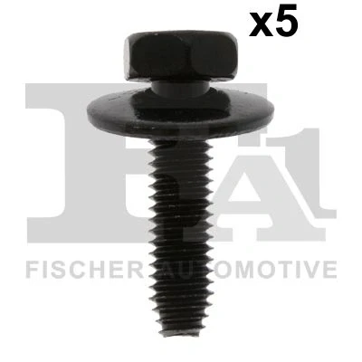 Bilde av FA1 21 70001.5 klips, pynte /beskyttelseslist Metall CITROËN: C4 I Grand Picasso, PEUGEOT: 508 SW, 3008 I, 308 Hatchback