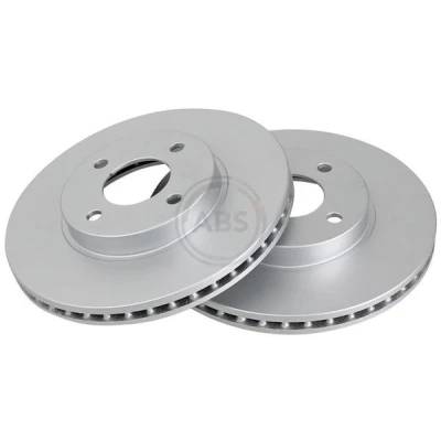 Bilde av A.B.S. COATED 18211 Bremseskiver 260 22 4 100 ventilert belagt NISSAN: Note II Hatchback, MICRA