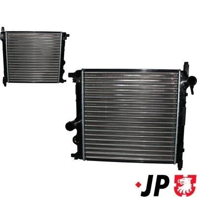 Bilde av JP GROUP 1114208200 Radiator 355 359 16 Manuel girkasse