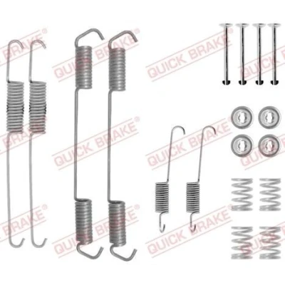 Bilde av QUICK BRAKE 105 0689 Tilbehørsett, bremsesko