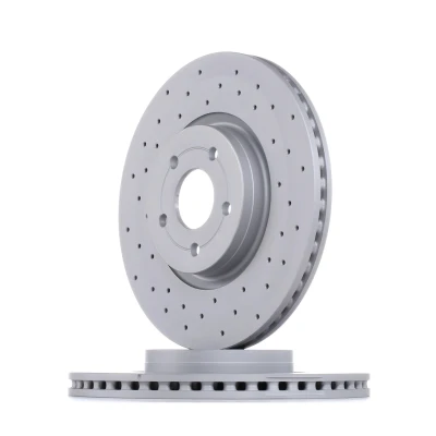 Bilde av ZIMMERMANN SPORT COAT Z 250.1372.52 Bremseskiver 320 25 5/5 5 108 innvendig ventilert, hullet belagt FORD: FOCUS 3, Transit Connect V408 Van