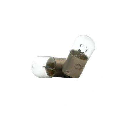 Bilde av HELLA 8GA 002 071 123 Lyspærer 12 5 R5W Halogen foran og bak VOLKSWAGEN: Tiguan I, Polo IV Hatchback, Transporter 5, VOLVO: 740 Sedan, S40 II