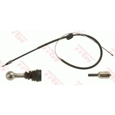 Bilde av TRW GCH133 Bremsekabel 1723, 1090 Skivebrems AUDI: A3 Hatchback, VOLKSWAGEN: Golf 4, 4 Variant, SKODA: Octavia 1 Combi