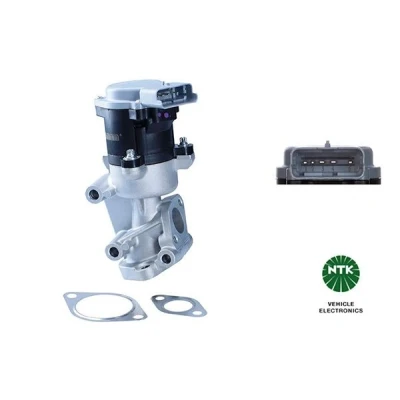 Bilde av NGK 90747 EGR Ventil elektrisk med tetning LAND ROVER: Discovery 3, Range Rover Sport, CITROËN: C6 Sedan, C5 III Stasjonsvogn